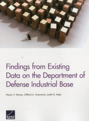 Book cover for Findings from Existing Data on the Department of Defense Industrial Base