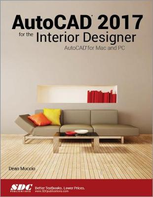 Book cover for AutoCAD 2017 for the Interior Designer