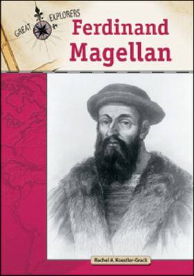 Book cover for Ferdinand Magellan