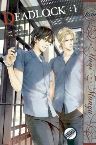 Cover of Deadlock Volume 2 (Yaoi Manga)