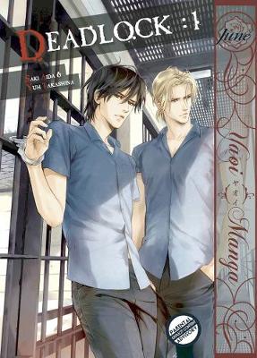 Book cover for Deadlock Volume 2 (Yaoi Manga)