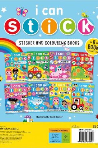 Cover of I Can Stick Collection