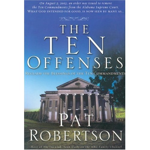 Book cover for Ten Offenses
