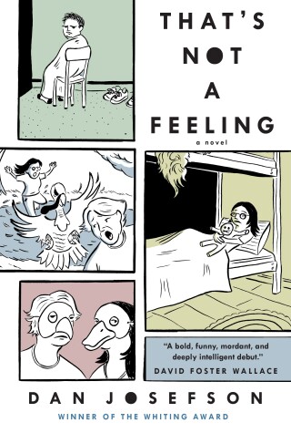 Book cover for That's Not a Feeling