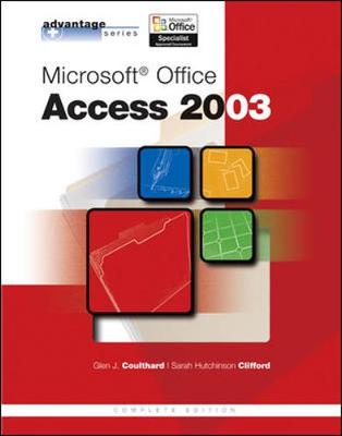 Cover of Advantage Series: Microsoft Office Access 2003, Complete Edition