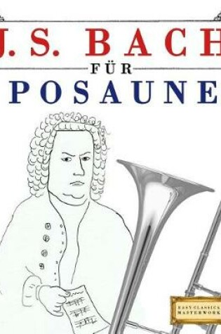 Cover of J. S. Bach F r Posaune