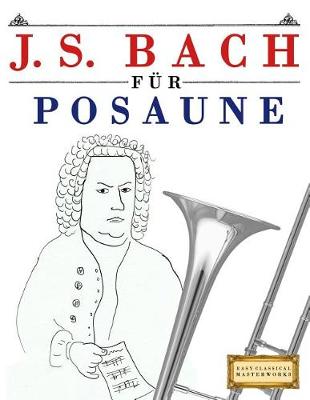 Book cover for J. S. Bach F r Posaune