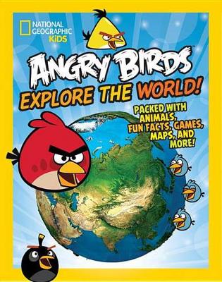 Book cover for Angry Birds Explore the World!