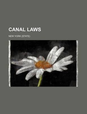 Book cover for Canal Laws