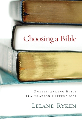 Book cover for Choosing a Bible