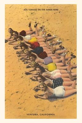 Cover of The Vintage Journal Suntanning on Sand, Ventura