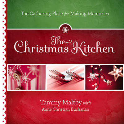 Book cover for The Christmas Kitchen