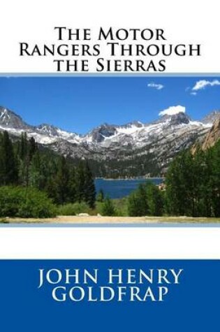 Cover of The Motor Rangers Through the Sierras