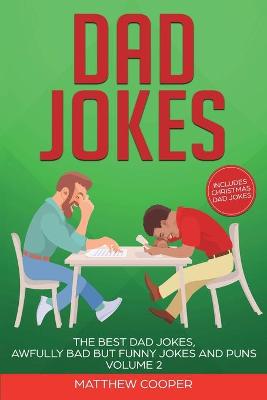 Book cover for Dad Jokes