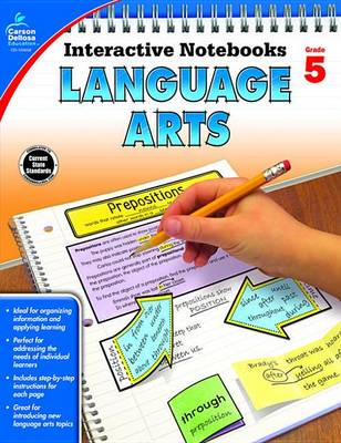 Cover of Language Arts, Grade 5