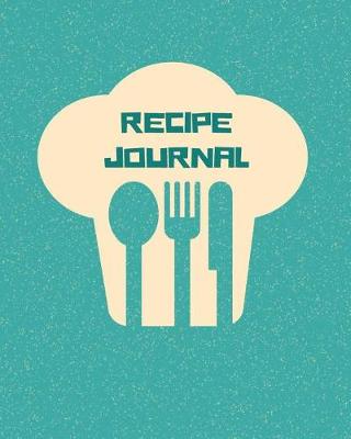 Book cover for Recipe Journal