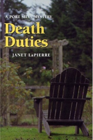 Cover of Death Duties