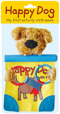 Book cover for Happy Dog Activity Cloth Book