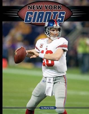 Book cover for New York Giants