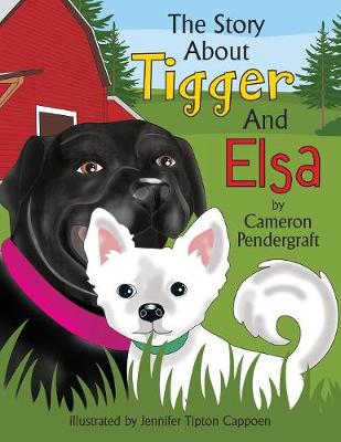 Cover of The Story About Tigger and Elsa