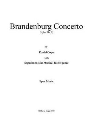 Cover of Brandenburg Concerto