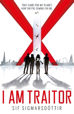 Book cover for I Am Traitor