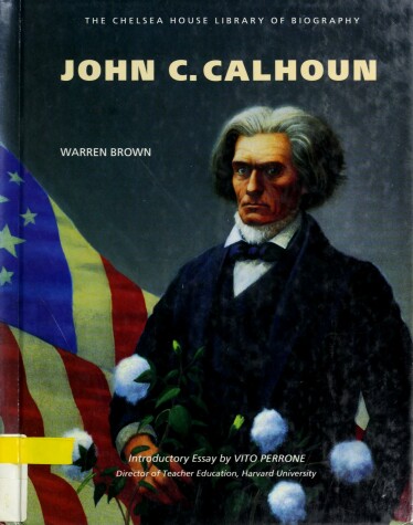 Book cover for John C. Calhoun