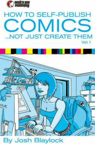 Cover of How to Self Publish Comics