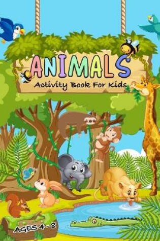 Cover of Animal Activity Book