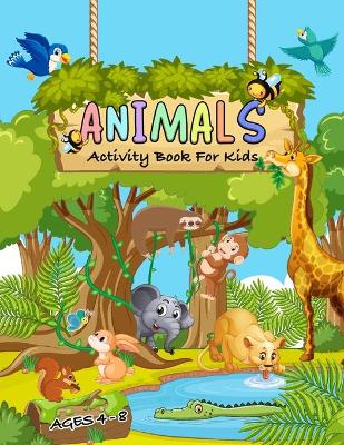 Book cover for Animal Activity Book