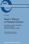 Book cover for Kant’s Theory of Natural Science