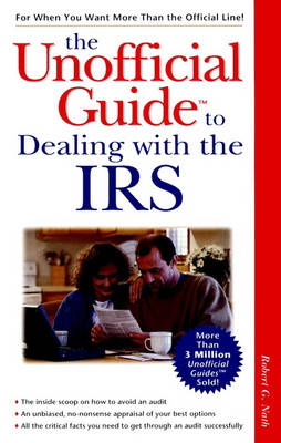 Book cover for The Unofficial Guideo to Dealing with the Irs