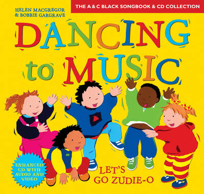 Cover of Dancing to Music: Let's Go Zudie-O