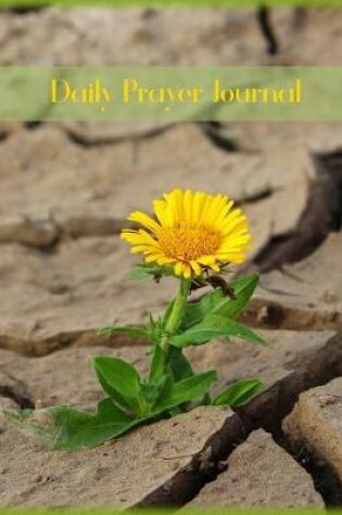 Cover of Daily Prayer Journal