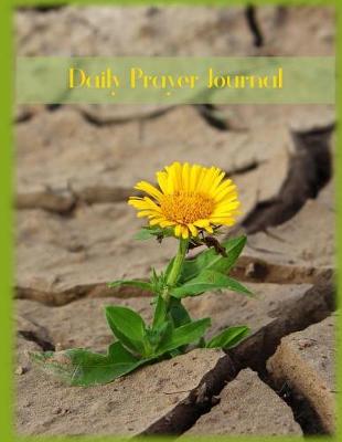Book cover for Daily Prayer Journal