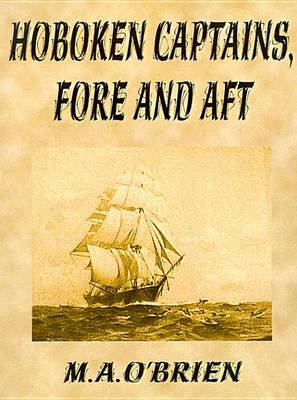 Book cover for Hoboken Captains, Fore and Aft