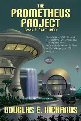 Book cover for Prometheus Project: Captured