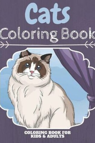 Cover of Cats Coloring Book