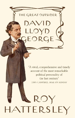 Book cover for David Lloyd George