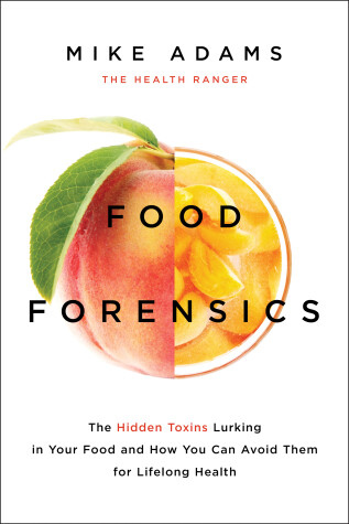 Book cover for Food Forensics