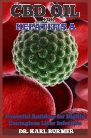 Cover of CBD Oil for Hepatitis a