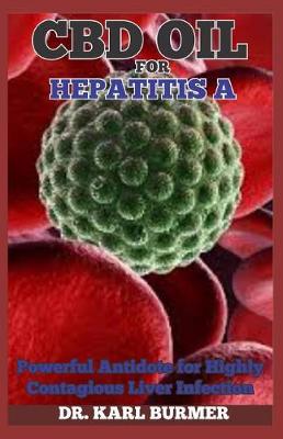 Book cover for CBD Oil for Hepatitis a