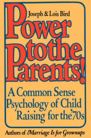 Cover of Power to the Parents!