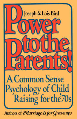 Book cover for Power to the Parents!