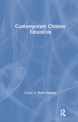 Book cover for Contemporary Chinese Education