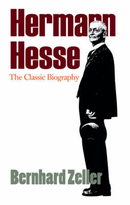 Book cover for Hermann Hesse