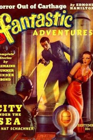 Cover of Fantastic Adventure