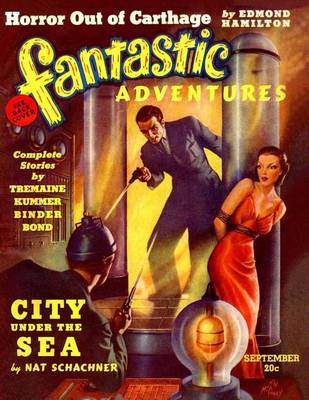 Book cover for Fantastic Adventure