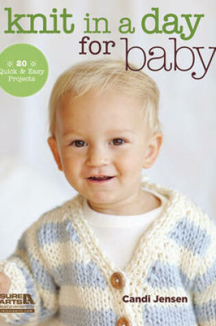 Cover of Knit in a Day for Baby