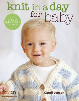 Book cover for Knit in a Day for Baby